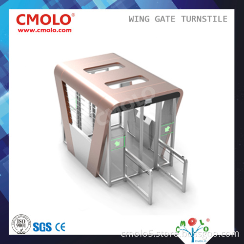Housing Estate Swing Gate Turnstiles